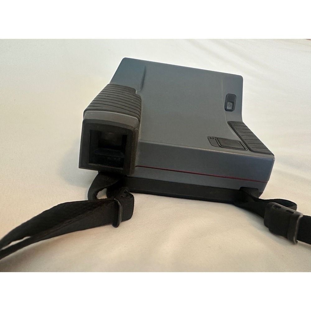 Polaroid Impulse AF Instant Film Camera Gray Black Vintage 600 Series Auto Focus - Picture 5 of 6